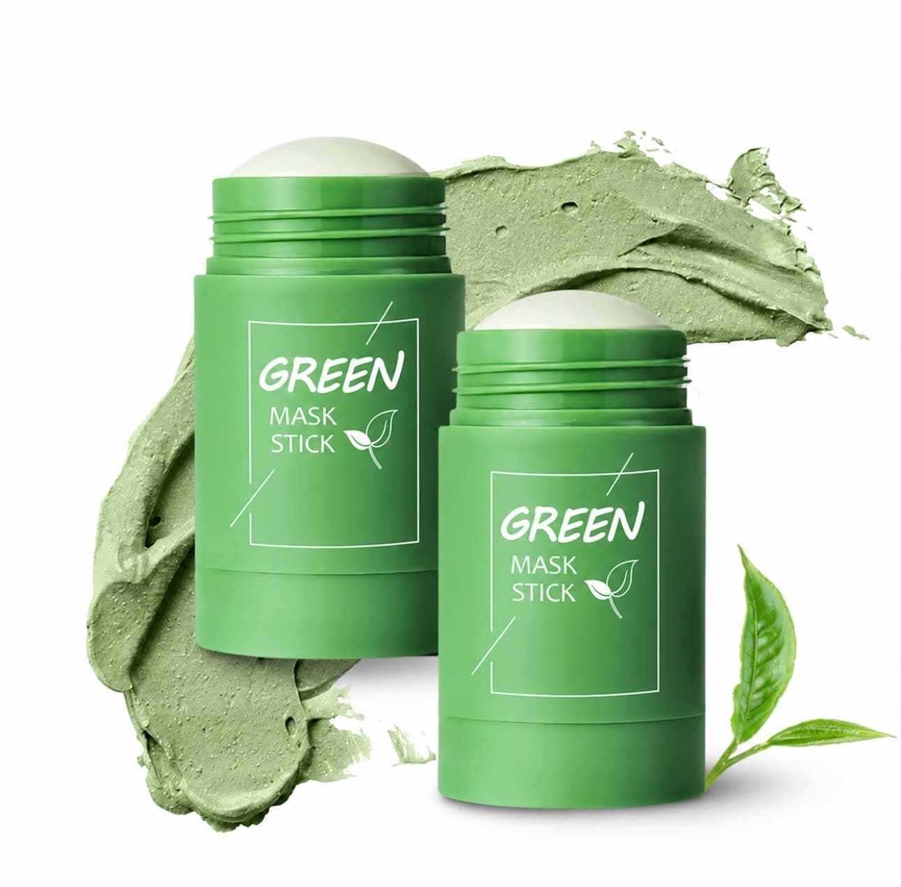 MUDD™ Green Tea Clay Stick — The Duo
